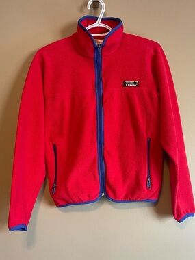 Vintage 90’s L.L Bean Zip Fleece Jacket